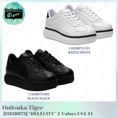Onitsuka Tiger DELECITY 1183B873 Unisex 2-Colors US4-14 From Japan NEW