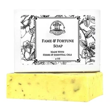 Fame & Fortune Shea Soap Beauty, Notoriety, Wealth, Success Hoodoo Wiccan Pagan