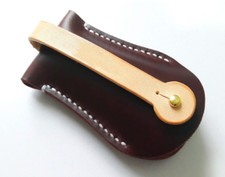 men women key chain box case holder Ring pock...