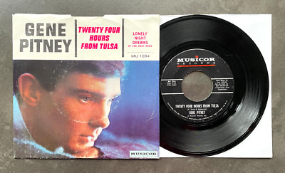 7'' Gene Pitney - Twenty Four Hours From Tulsa - US Musicor w/ Pic