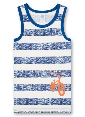 Boys Underwear Bicycle, Blue White Striped V.sanetta Gr.116-140