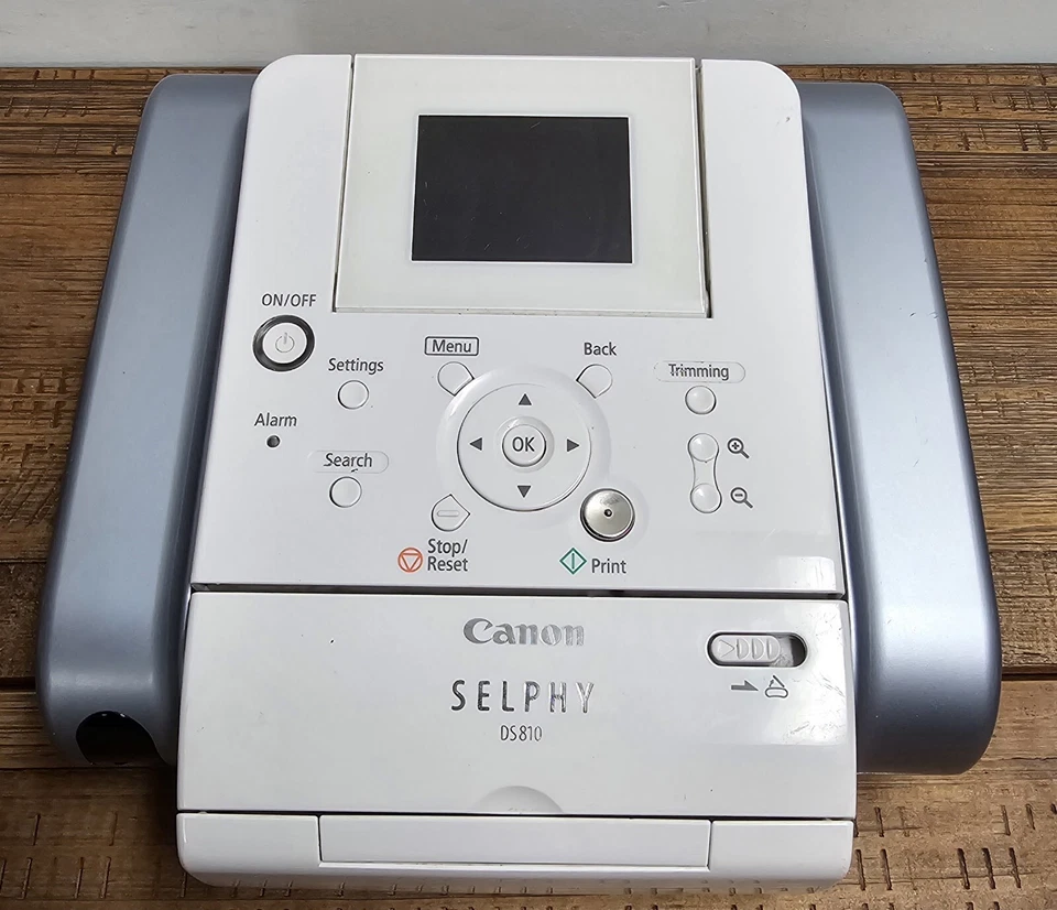 Canon SELPHY DS810 Digital Photo Inkjet Printer - WORKS - RARE - Image 4 of 4