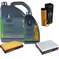 DENCKERMANN Inspektionspaket MB 5W-30 229.51 6L f&uuml;r Mercedes-Benz E-Klasse