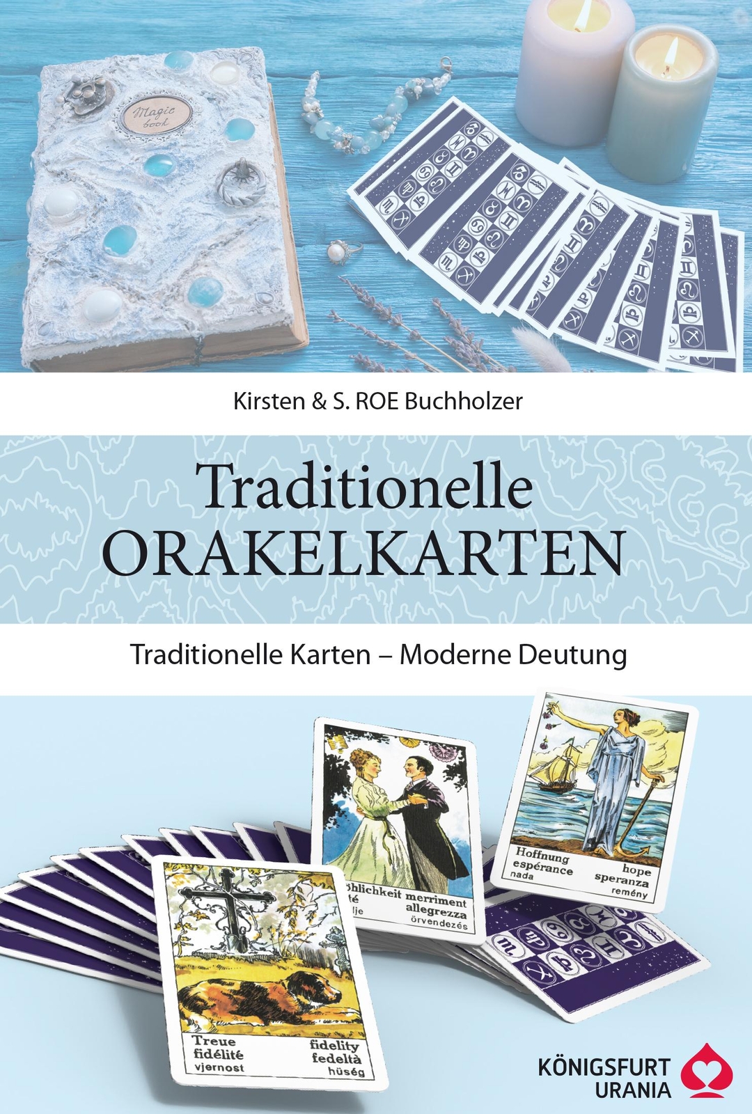 Thumbnail - Traditionelle Orakelkarten, Kirsten & Roe Buchholzer