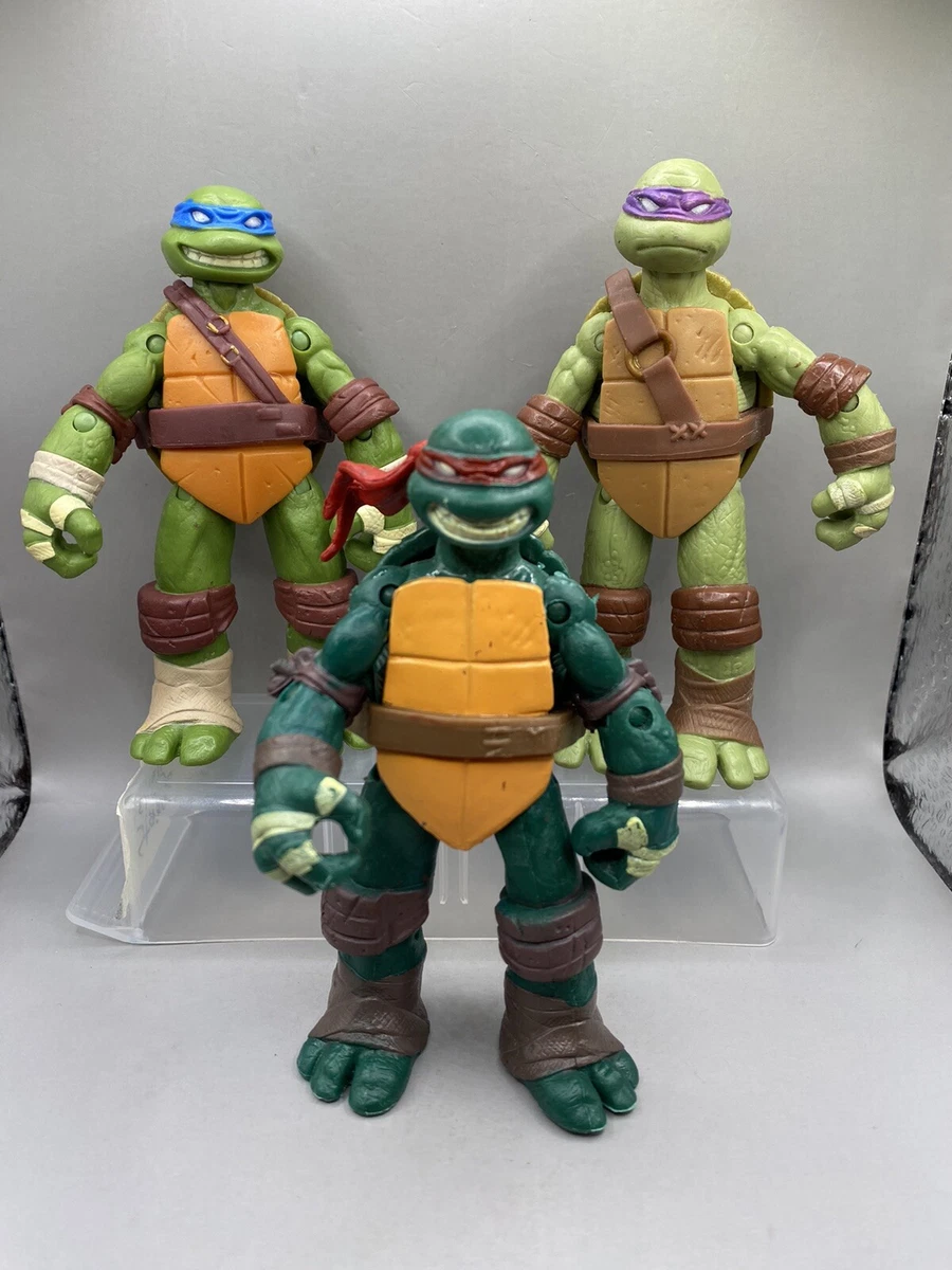 Playmates Viacom Teenage Mutant Ninja Turtles TMNT Donatello 2012 – Vintage  Action Figures