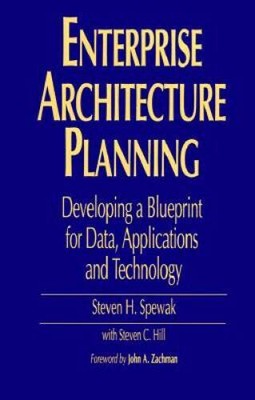 Enterprise Architecture Planning: Developing a Blueprint for Data, Applic - GOOD
