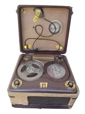 Vintage Webster Chicago Webcor Electronic Memory 210-1b Reel To Reel Tape Player