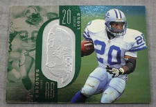 Barry Sanders HOF MVP Lions 1998 Upper Deck SPX Football Card #31 #/3600 Mint