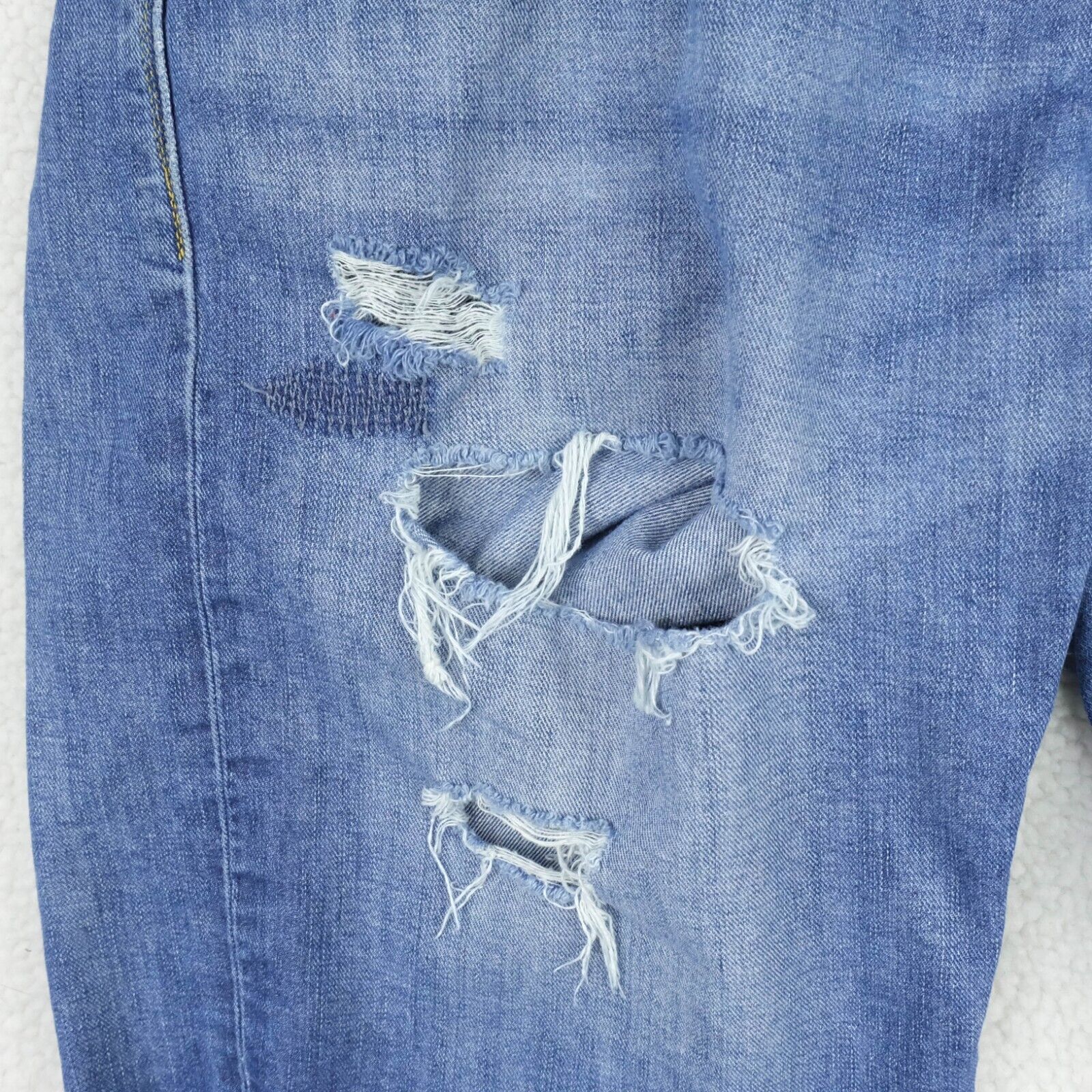 Mavi Jean Shorts Womens 32 Blue Cut Off Distresse… - image 4