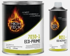 HIGH TECK 2K ECO-PRIMER 4:1 PRIMER WITH FAST ACTIVATOR GALLON KIT