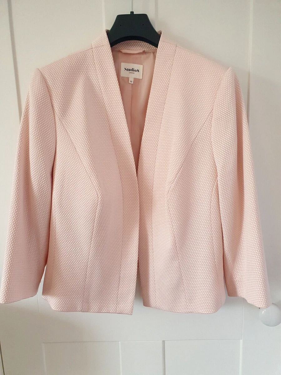 Pink jacket 2025 size 22
