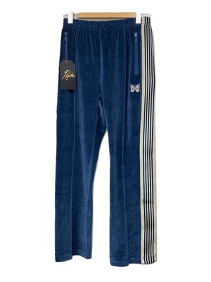 Needles Other Bottoms S Cotton Blue Plain PU280 Narrow Track Pant 