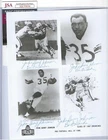 John Henry Johnson Autographed 8x10 Photo 49ers Steelers Lion Pro Football JSA