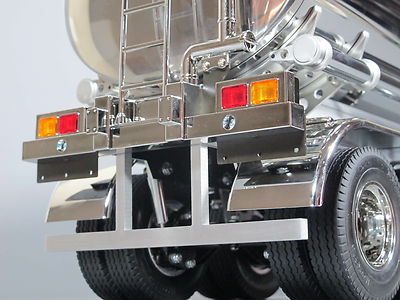 Custom Rear A Aluminum Bumper Guard Tamiya 1/14 Truck Trailer Container ...