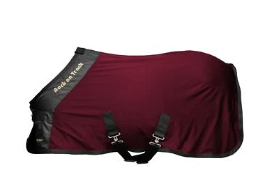 Back on Track Royal Pony Netzdecke Deluxe weinrot NEU - Bild 1 von 2