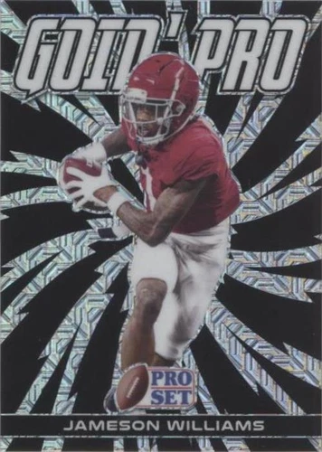 2022 Leaf Pro Set Draft Jameson Williams #GP-JW1