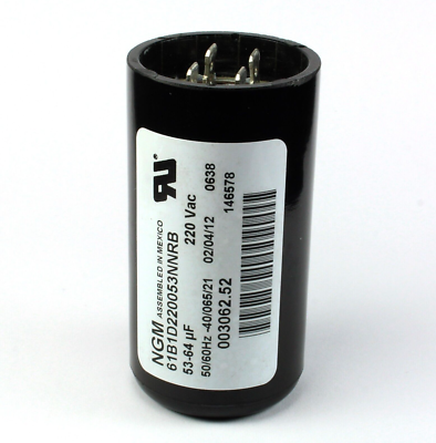NGM 30B363 53-64 MFD 220VAC Motor Starting Capacitor, 53-64uF | eBay