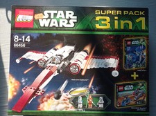 LEGO 66456 Star Wars: Super Pack 3 in 1 75002...