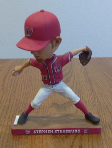 Stephen Strasburg 2012 Bobblehead SGA Washington Nationals - Bild 2 von 5