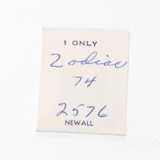 ZODIAC 74 Date Jumper Part 2576 New Old Stock Watch Part (C4D21)
