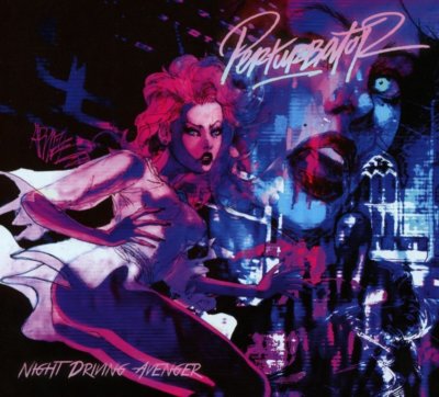 PERTURBATOR - NIGHT DRIVING AVENGER   CD NEU