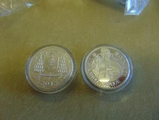 CHALLENGE COIN MISERANDO ATQUE ELIGENDO FRANSCISCO 2013