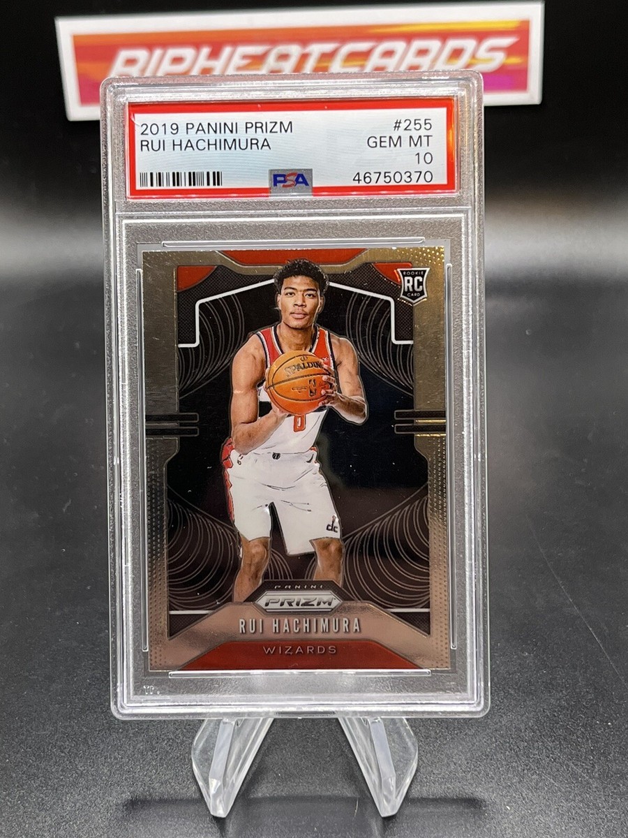 2019 Panini Hachimura Rui 直書きサイン PSA 10