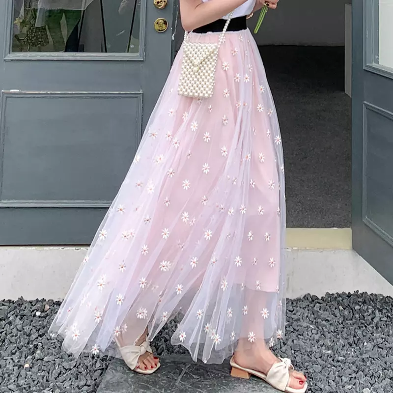 Tulle maxi cheap skirt tutu