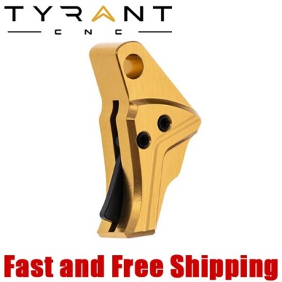 Tyrant CNC I.T.T.S. Trigger Shoe Upgrade for Glock 43, 43X, 48