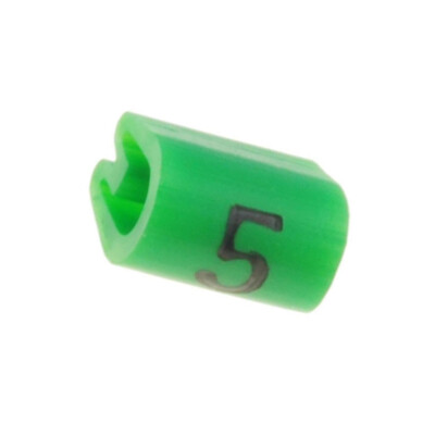 200X 05811505 Kennzeichnungsmarkierer für Kabel und Leitungen 2-3,2mm PVC TE Con