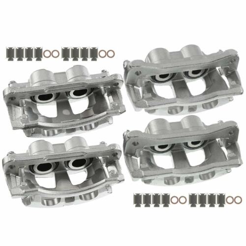 4Pcs Brake Calipers w/ Bracket for Dodge Ram 2500 3500 2009-2018 Front & Rear - Picture 2 of 10