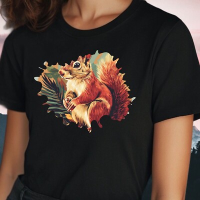 Eichhörnchen T-Shirt Peace Squirrel