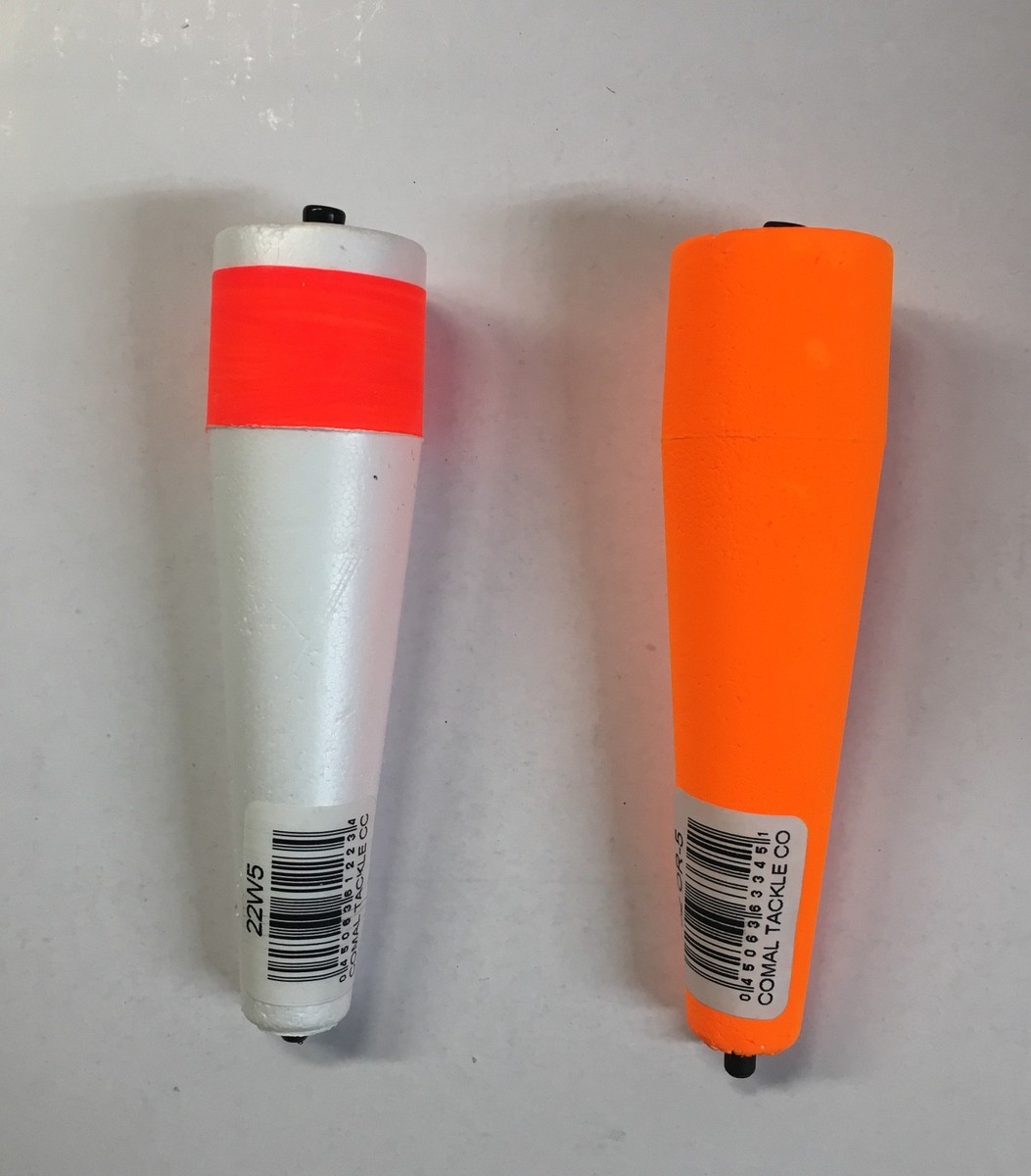 Comal 22W 82OR Popping Float Non- Weighted and Slotted CHOOSE