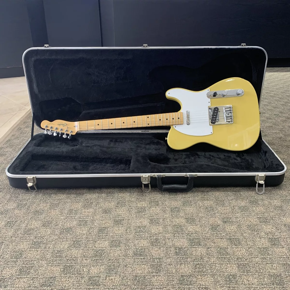 Fender MIJ Japan Vintage Telecaster E Series with Fender HSC | eBay