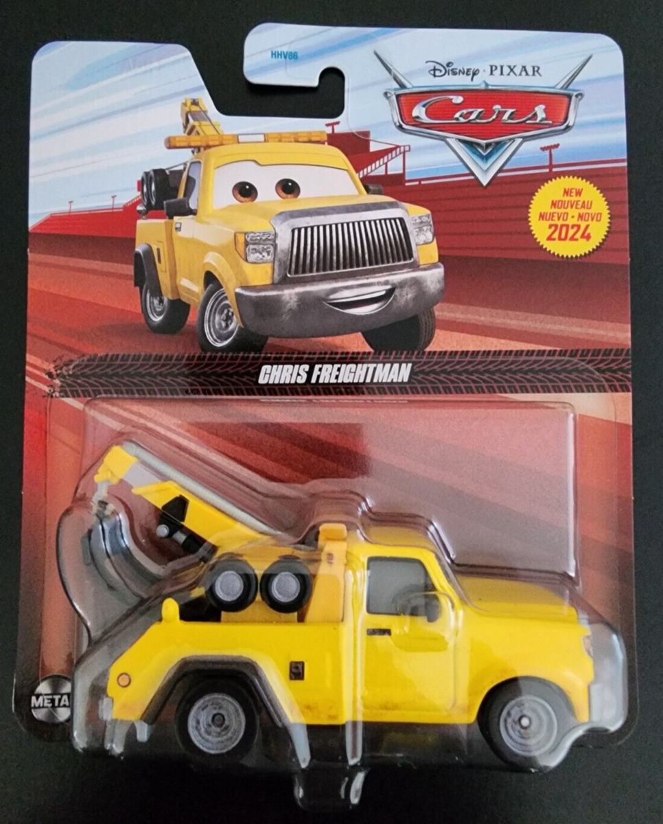 Disney Pixar Cars On The Road Chris Freightman Diecast Truck