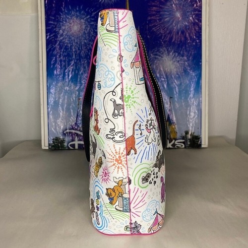 Disney Parks x Dooney & Bourke Katzen Skizze Tragetasche Neu mit Etikett - Bild 2 von 7
