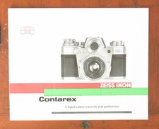 ZEISS CONTAREX SALES BROCHURE/59049