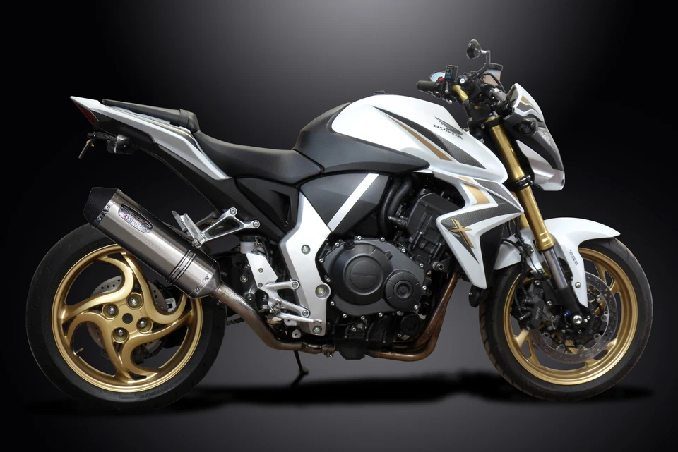 Kit de silenciador de escape de acero inoxidable X-Oval de 13,5" para Honda CB1000R CB1000RA 08-16 Foto 4 de 4