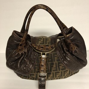 fendi nappa leather spy bag
