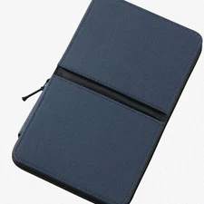 NavyGray Patarino XL Pencil Case by Raymay Fujii