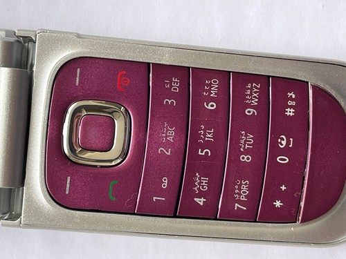 Nokia 7020 Full housing Cover purble - Picture 3 of 9