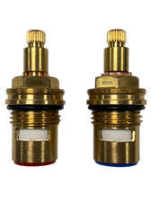 1/2" Ceramic Disc Tap Cartridges to suit SOME Franke Pegler Brita Perrin & Rowe