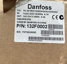 NEW DANFOSS 132F0002 FC-051PK37S2E2 wbr/ 0H3XXCXXXSXXX Inverter