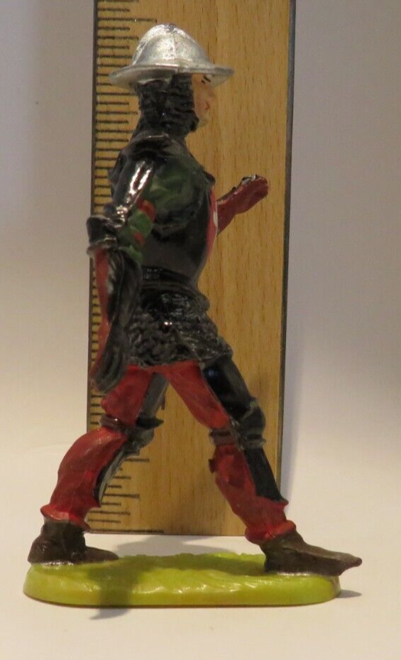 Figurine Elastolin 7,5 Cm - Junkvolk Avec Chemise Noire, Seconde Guerre Mondiale, Collection