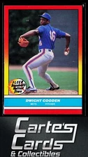 Dwight Gooden 1988 Fleer Revco Baseball's Hottest Stars #13 New York Mets