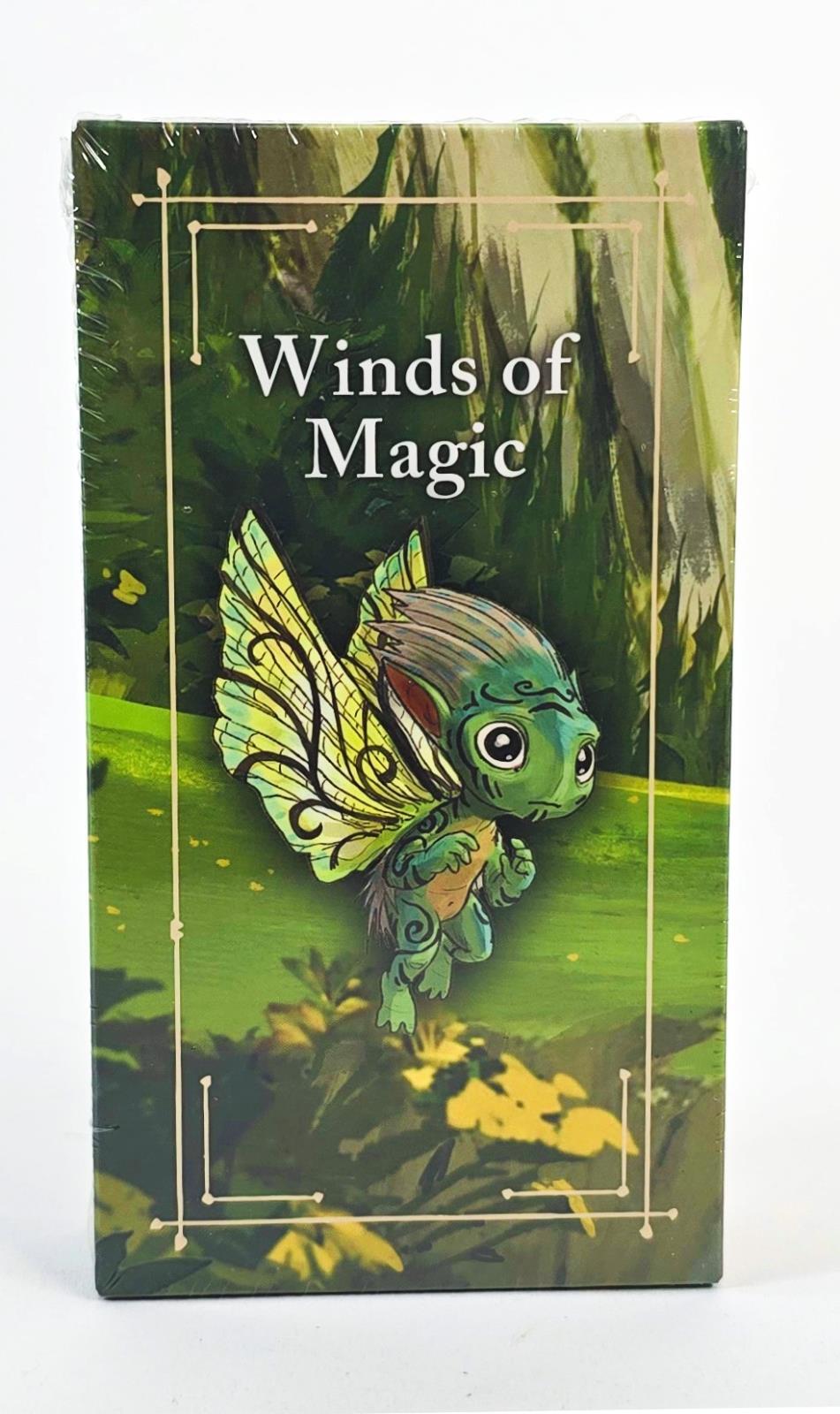 Мифический ветер, ЗАПЕЧАТАННЫЙ волшебными ветрами