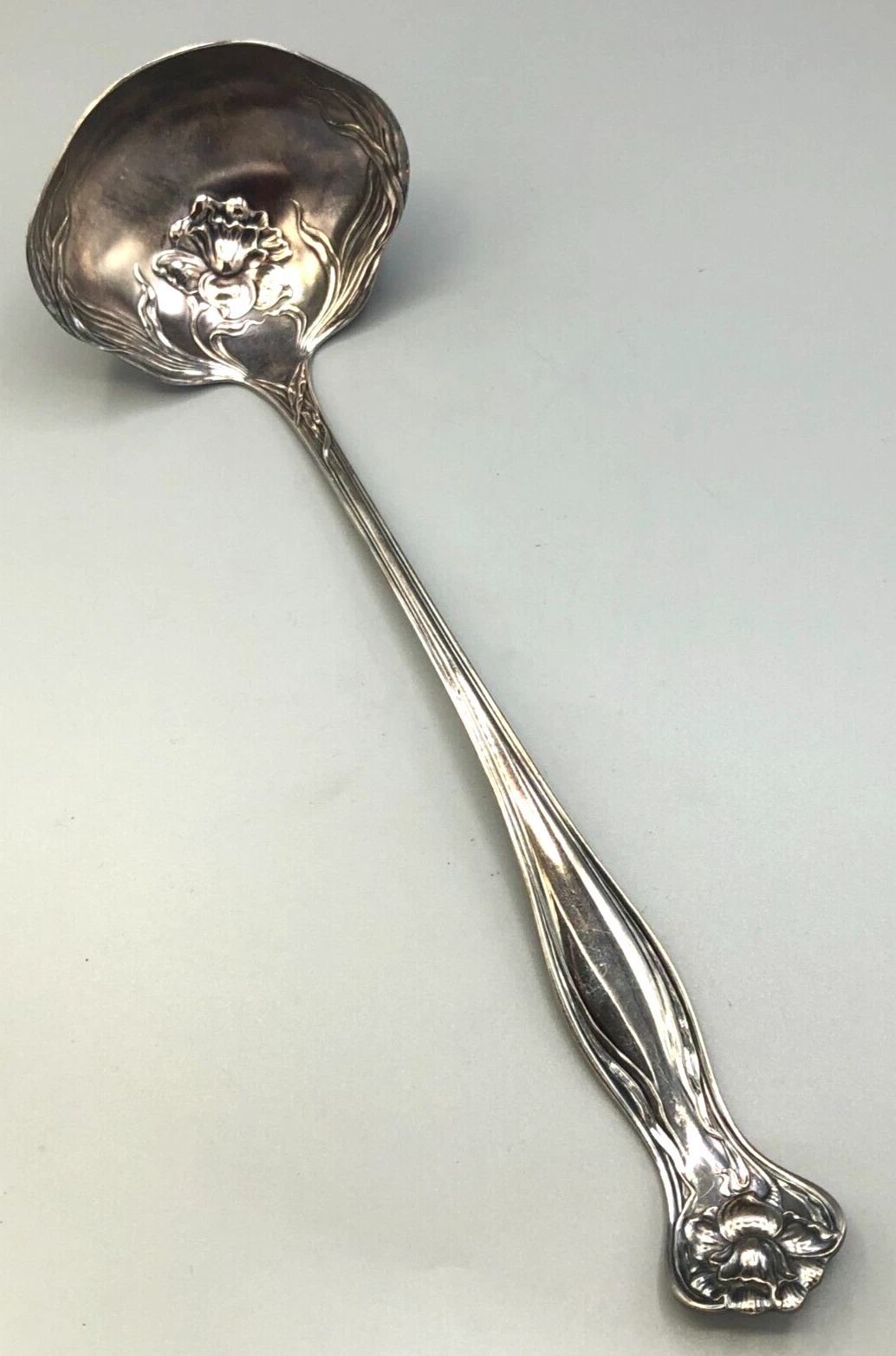 Mystic by Rogers & Bro. silver plated Soup Ladle 11"