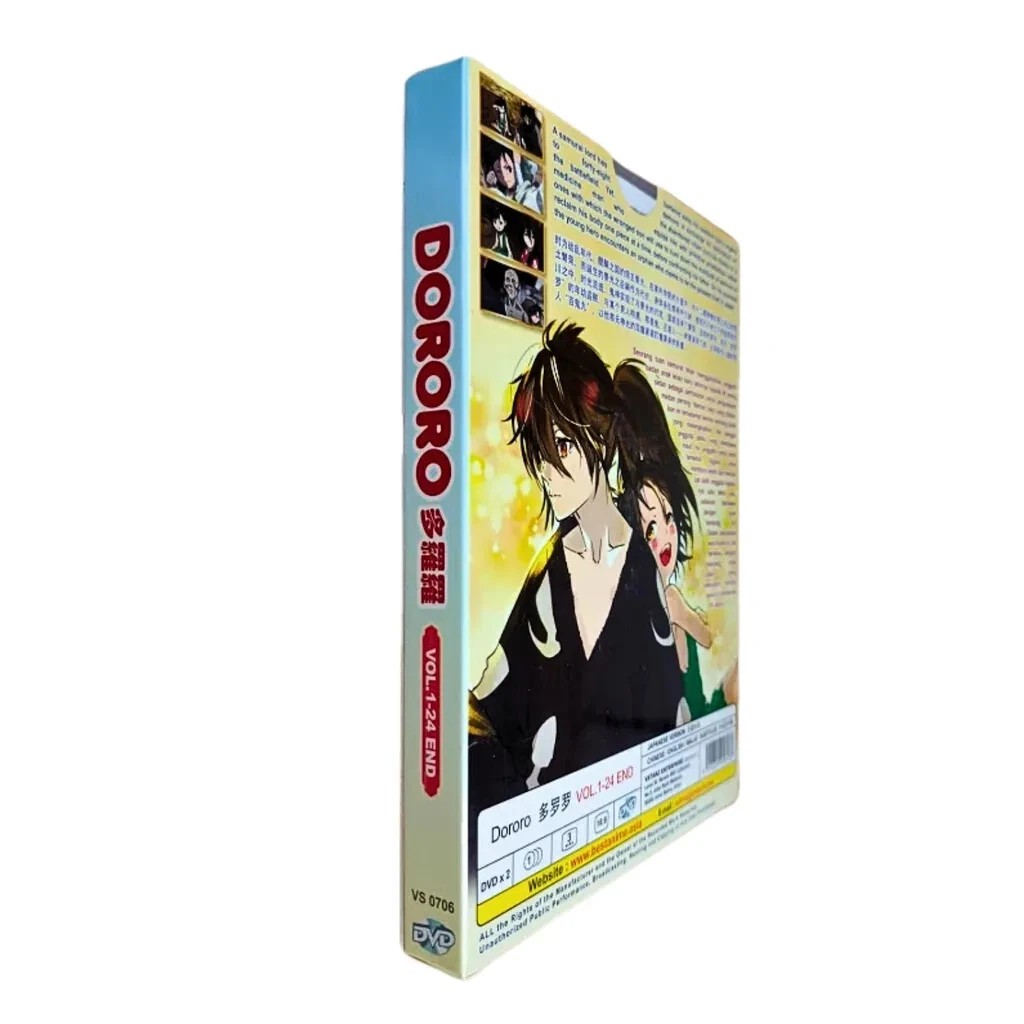DORORO Anime DVD Complete TV Series (Vol. 1-24 End) English