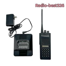 Used P2200 Two Way Radio Walkie Talkie With Battery and Charger
