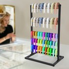 5 Tier Freestanding Multifunctional Rack 5 Tier Organizer Metal Rack